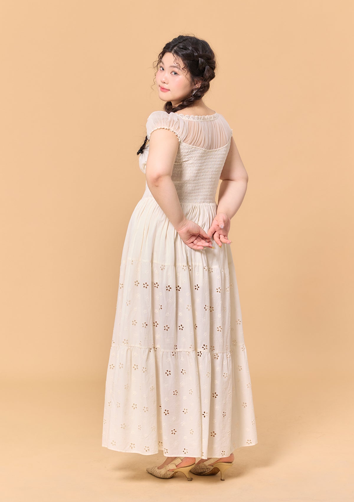 (US Exclusive)Curve & Plus Little White Rabbit Dress