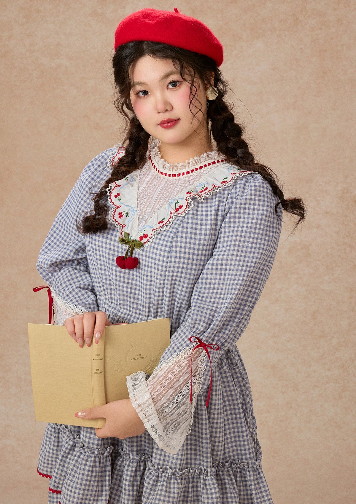 (US Exclusive)Curve&Plus Autumn Fairy Tale Dress