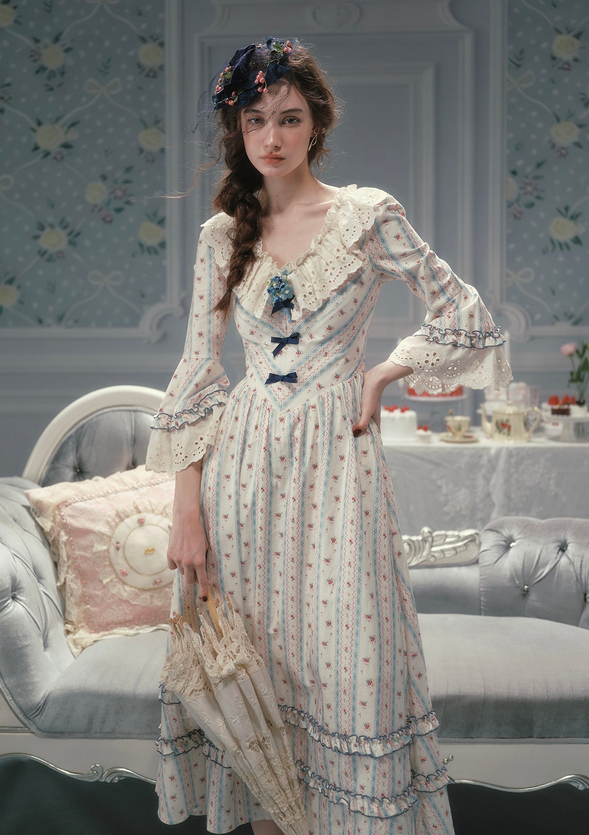 (US Exclusive)Morning Versailles Dress