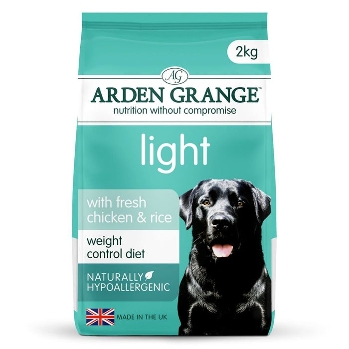 Arden Grange: Adult Light Chicken & Rice 2kg