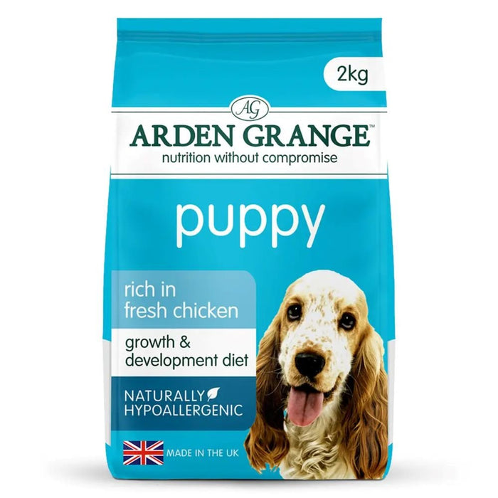 Arden Grange: Puppy/Junior Chicken 2kg