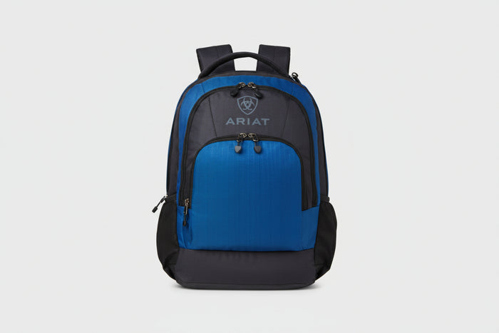 Ariat Blue & Black Classic Logo Backpack A460000627