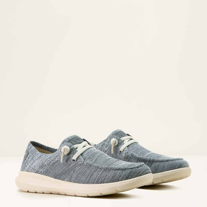 Ariat Women's Heathered Storm Grey Knit Hilo Casual Shoe 10063815