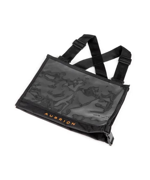 Aubrion Competition Number Bib Black: Child