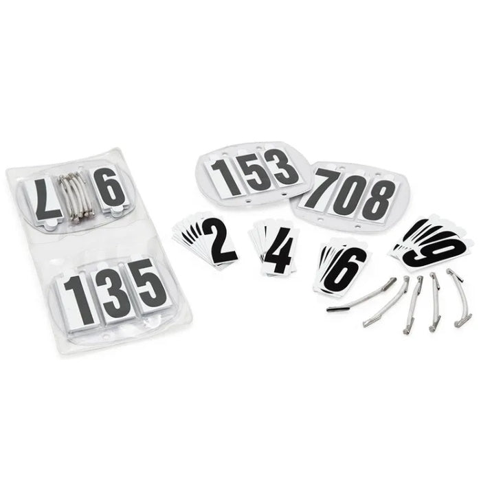 Bridle Number Kit