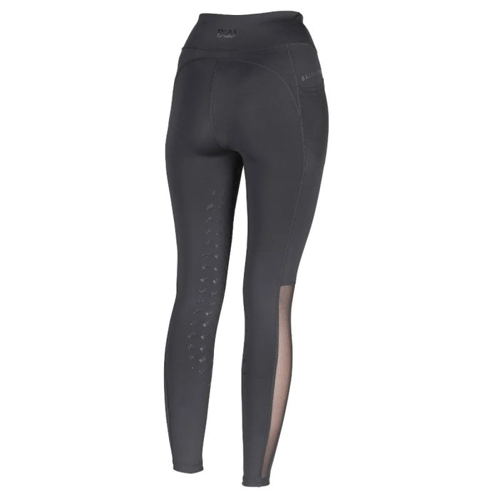 Bridleway Ladies Dakota Riding Tights Black