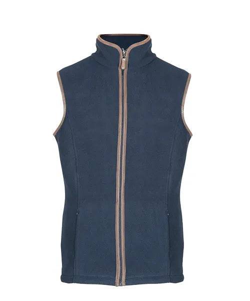 Bridleway Mens Keswick Gilet Navy