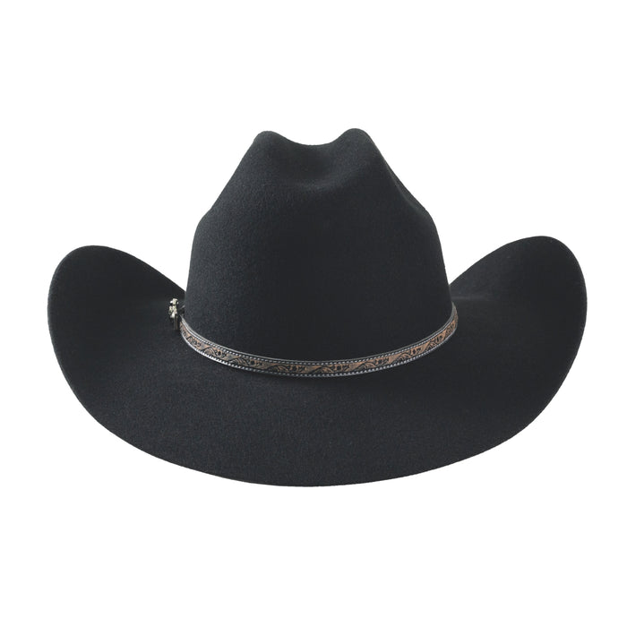 Bullhide Hat 'Life with You' Black 4X Premium Wool Western Cowgirl Hat 0870
