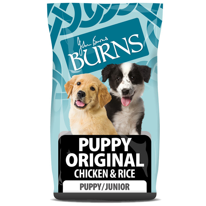 Burns: Puppy Chicken & Brown Rice