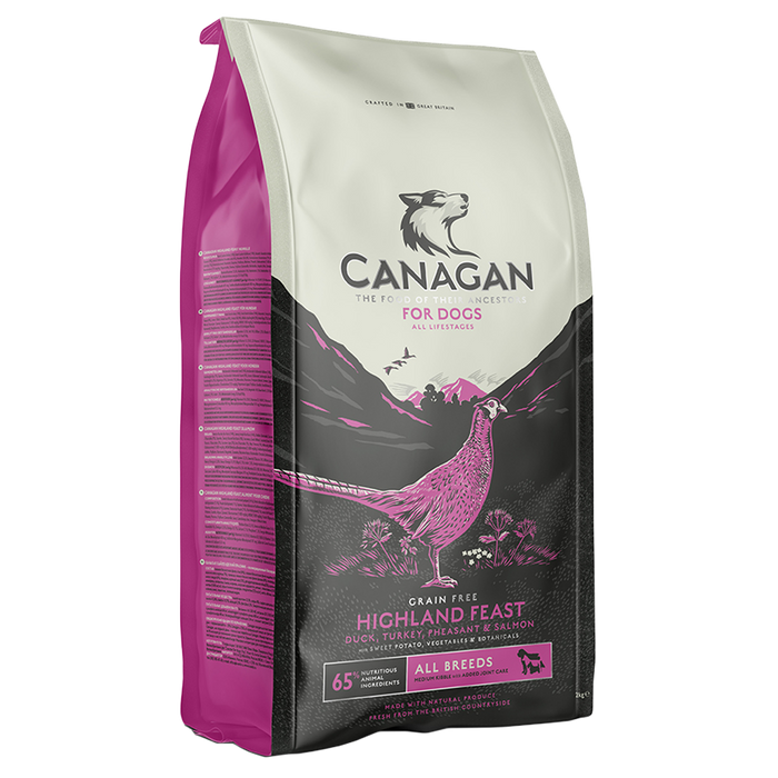 Canagan: Highland Feast 12kg