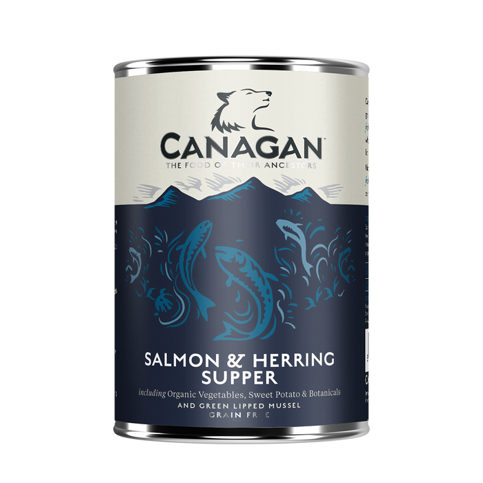 Canagan: Salmon & Herring Supper 400gm