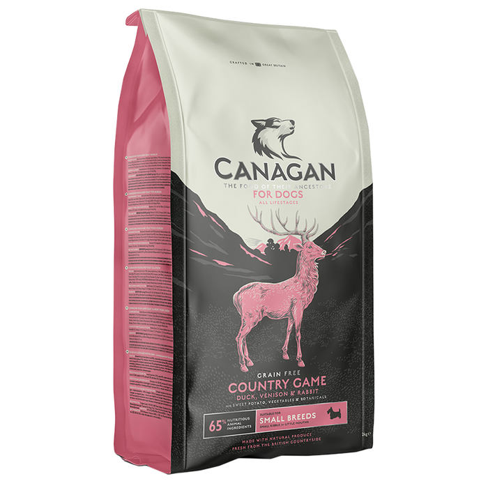 Canagan: Small Breed Country Game 6kg