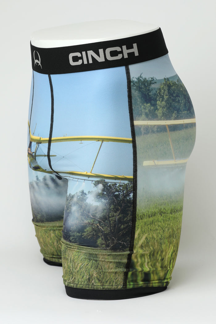 Cinch Men's 9" 'Crop Duster' Boxer Brief MXY6010015