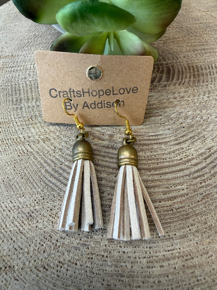 Brass/Cream Fringe