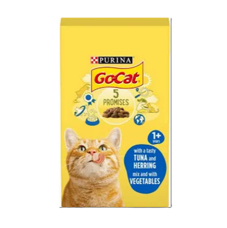 GoCat: Adult Tuna Herring & Veg 2kg