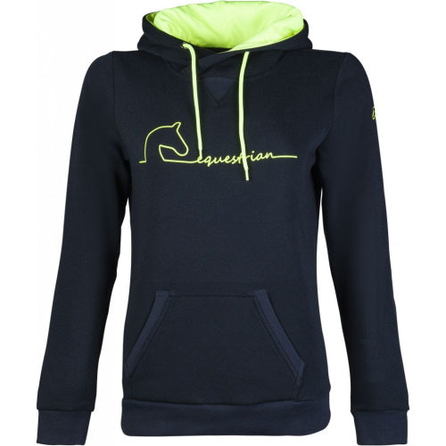 HKM Hoody Ladies Equestrian Night Blue