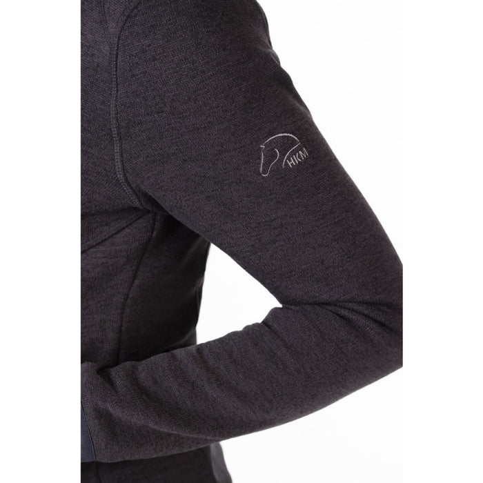 HKM Ladies Ivy Blue Fleece Jacket