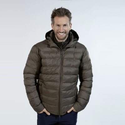 HKM Mens Lennox Jacket Green