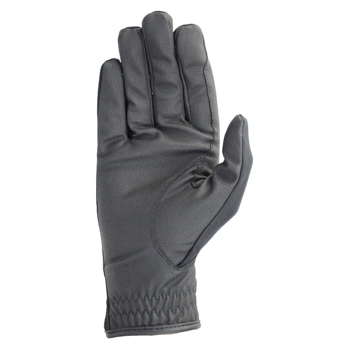 Hy Equestrian Riding Glove Black