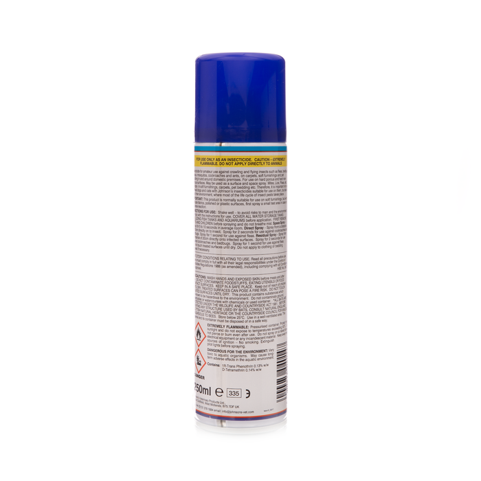 Johnsons: House Flea Spray Extra Guard With Igr 250ml