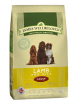 JWB: Adult Dog Lamb & Rice 2kg
