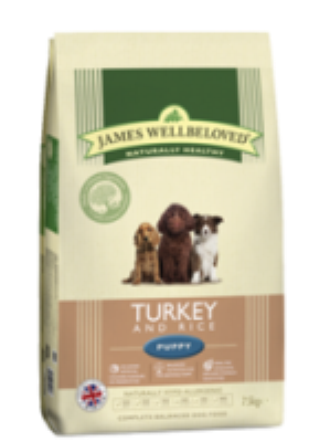 JWB: Puppy Turkey & Rice 2kg