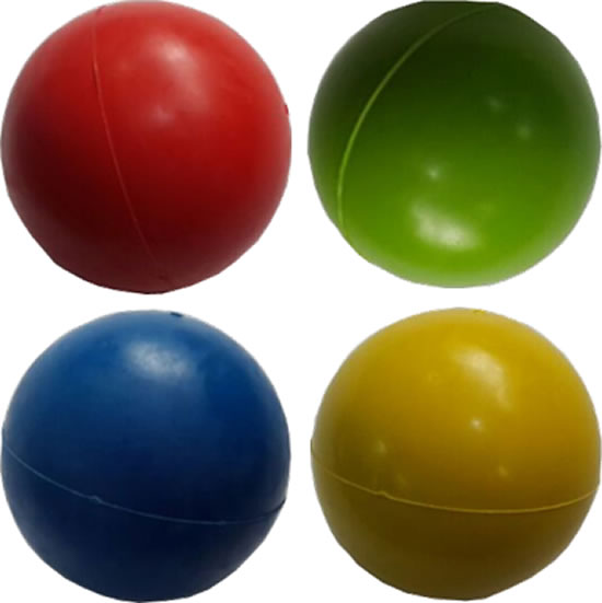 Lazy Bones - Solid Rubber Ball 7cm/2.8
