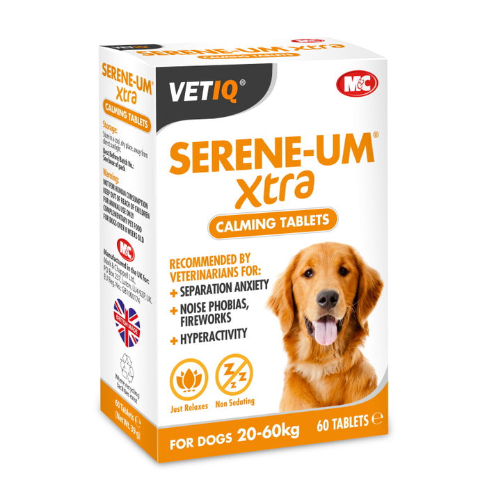 M&C VetIQ: Serene-um Xtra 60''s
