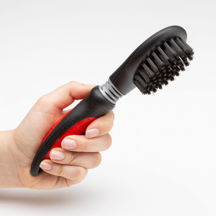 Mikki: Nylon Bristle Brush Small
