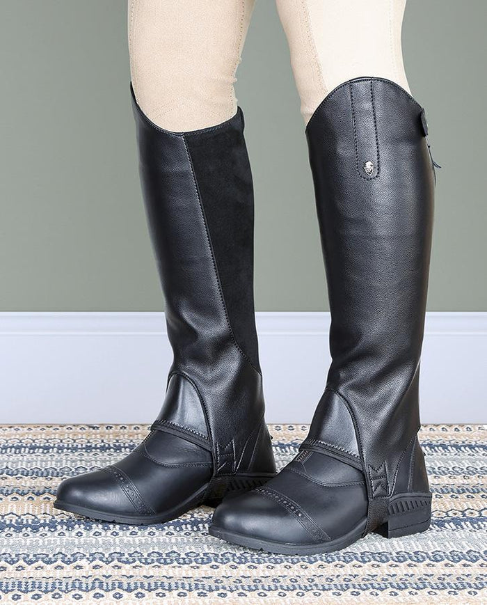 Moretta Synthetic Gaiters Adult Black
