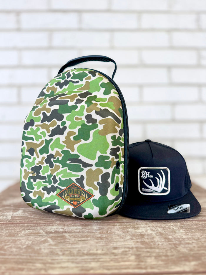 Red Dirt Hat Co. Camo Cap Carrier w/ Sunglass Case 2610329185