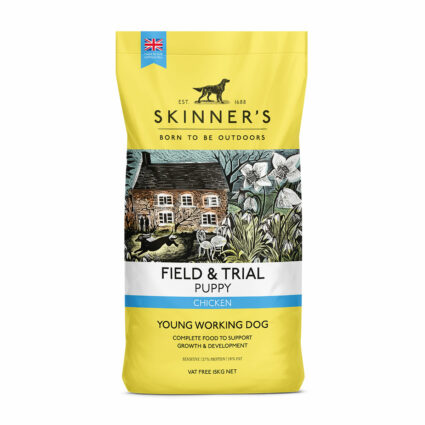 Skinners: Field & Trial Puppy Chicken 15kg