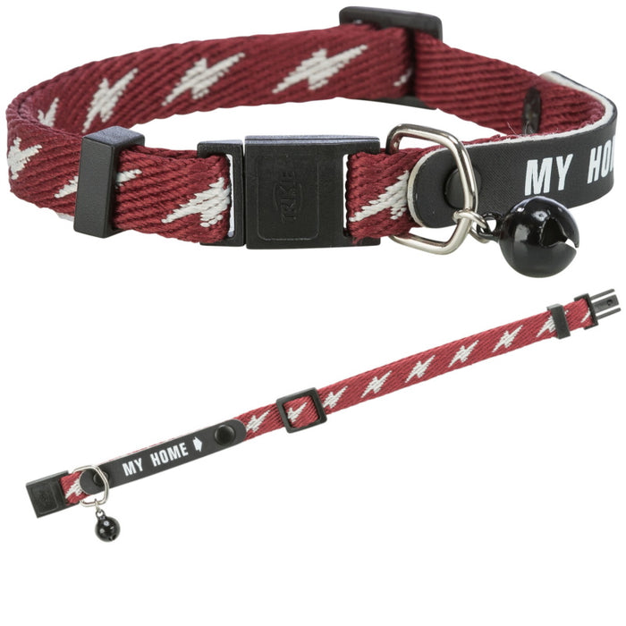 Trixie: Cat Collar With Flashing Address Tag