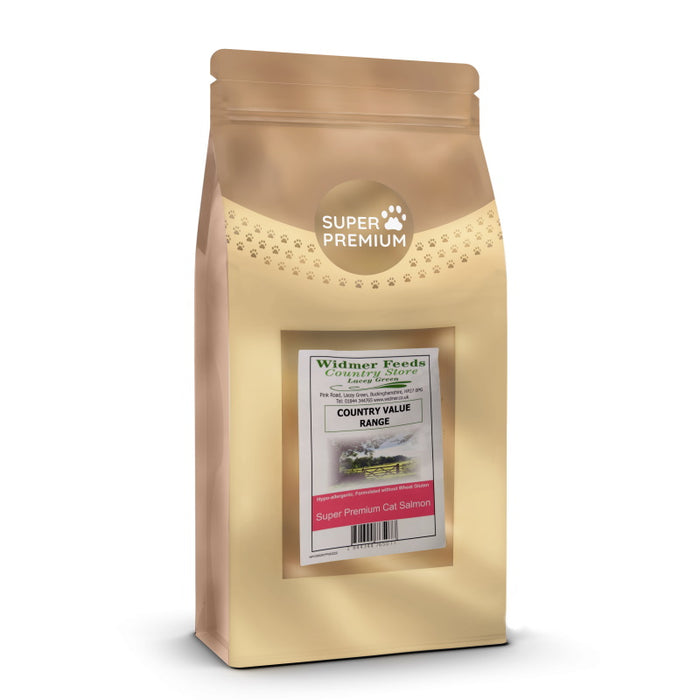 Widmer: SP Adult Cat Salmon & Chicken With Rice 2kg
