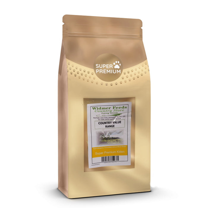 Widmer: SP Kitten Chicken With Fish & Rice 2kg