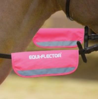 Yellow Bridle/Halter Bands: Pink