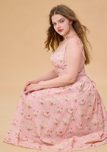 Curve & Plus Amie's Summer Camp Dress