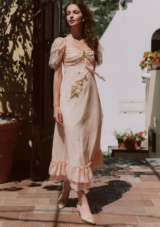 Peach Mist Neroli Dress
