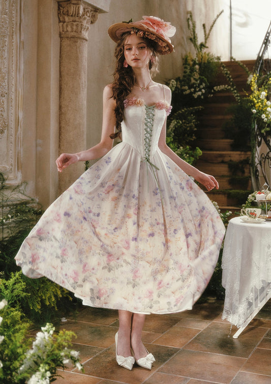 Bloom Overture Corset Dress (Long)