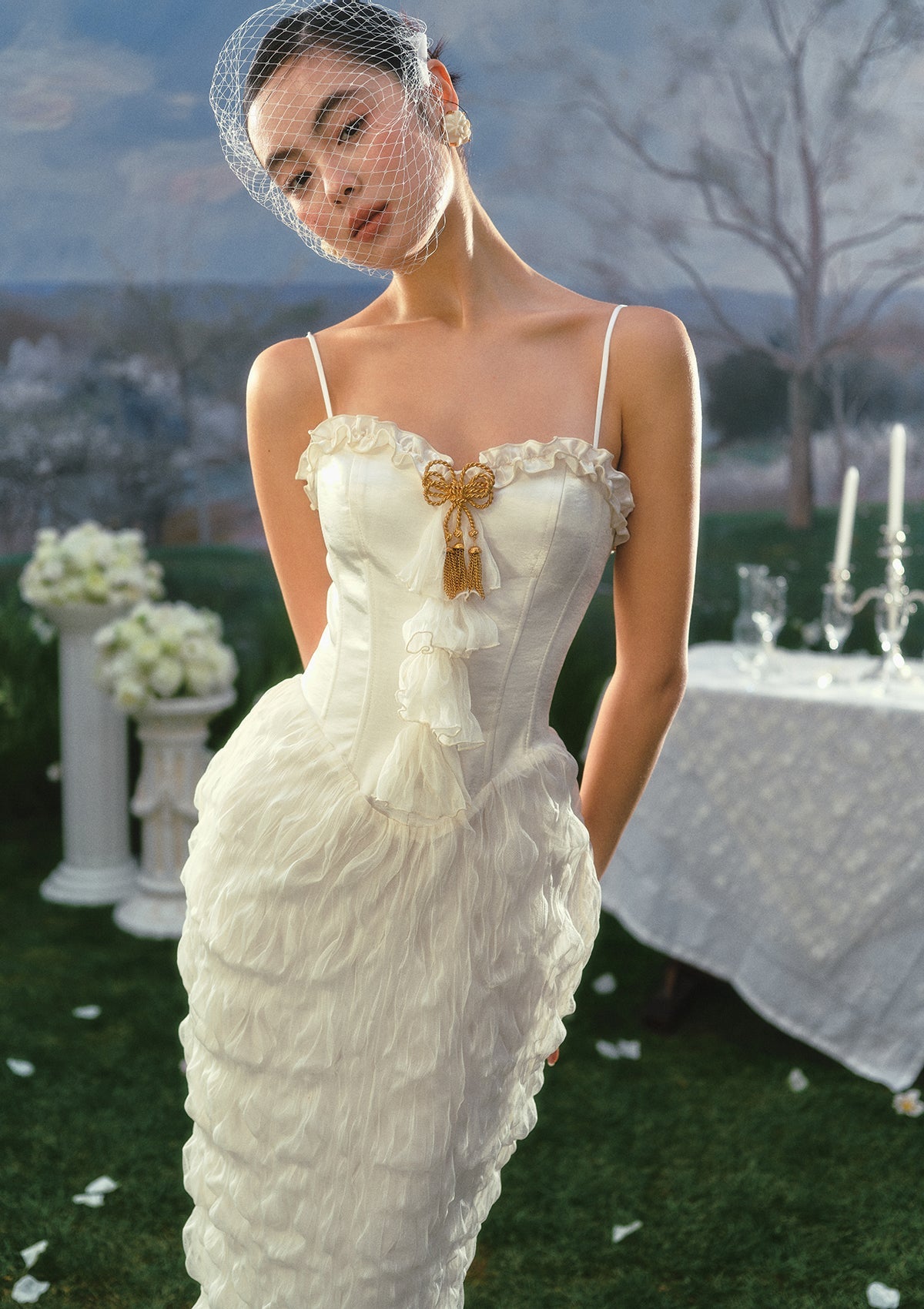 （US Exclusive）Holy Confession Corset Dress