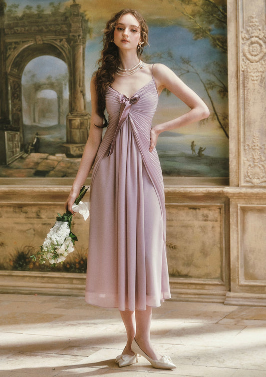 Purple Shadow Fairy Dress