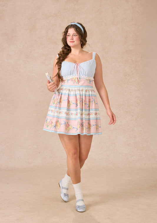 Curve&Plus Candy Tart Dress（Short）