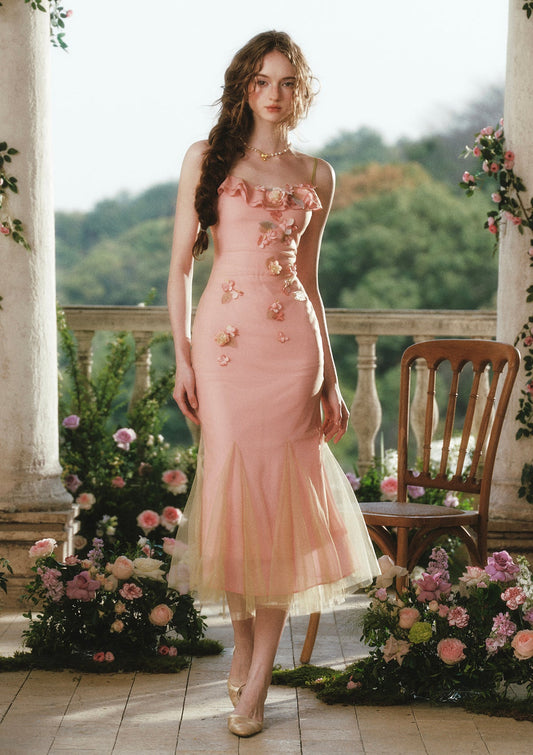 Monet Brushstroke Dress