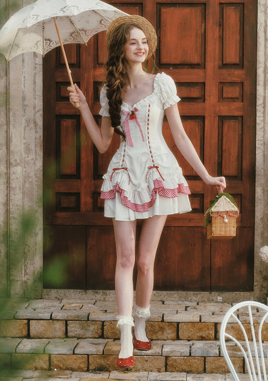 Berry Marie Cat Dress (short)