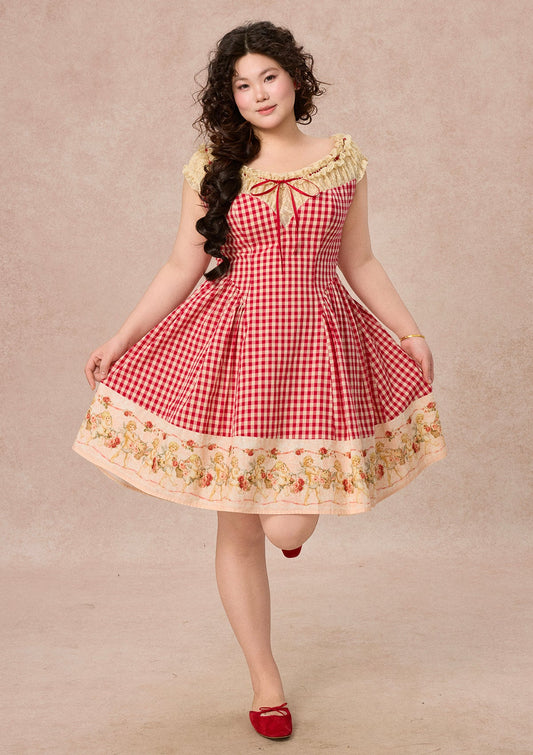 Curve&Plus Meadow Maiden Dress