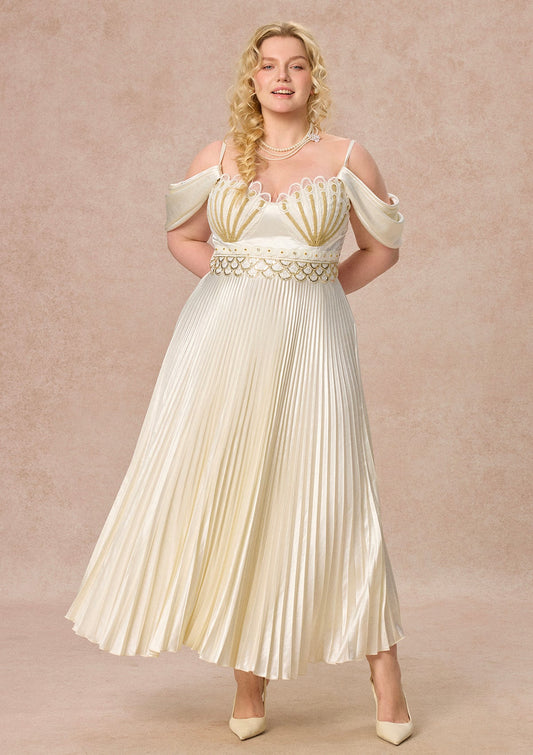 Curve&Plus Mother Of Ocean Dress