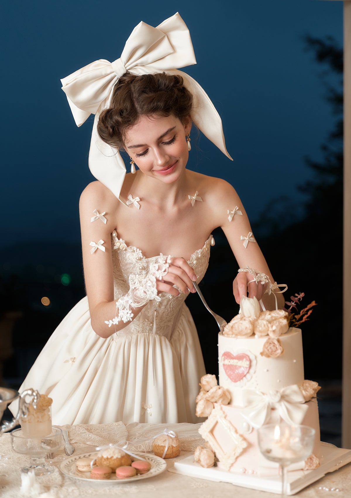 （US Exclusive）Princess Sugar Days Corset Dress
