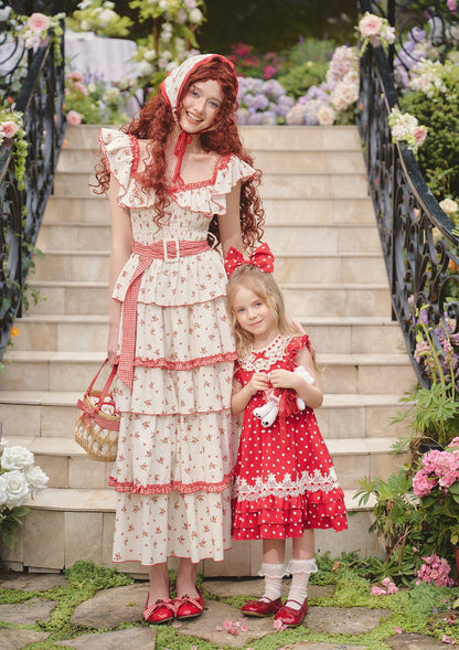 Toddler Girl Nini Fairy Tale House Dress