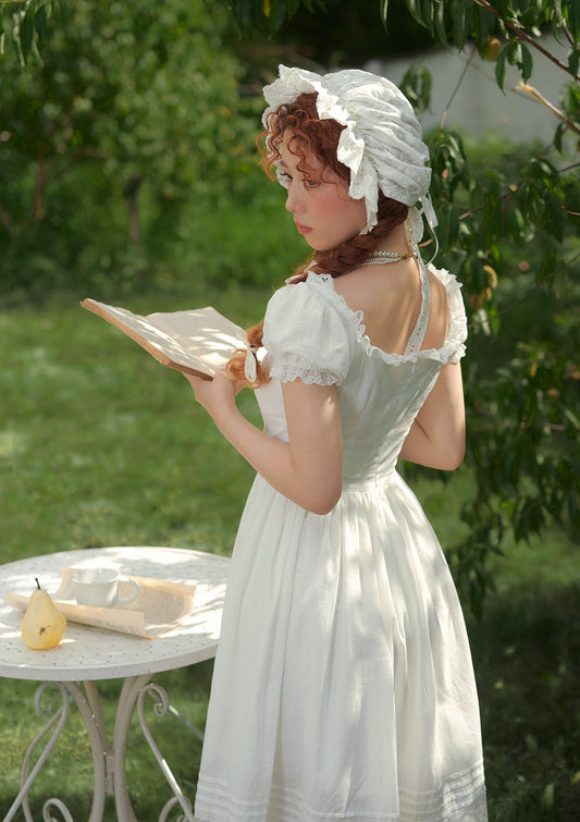 （US Exclusive）"Pure White" Cinderella Dress
