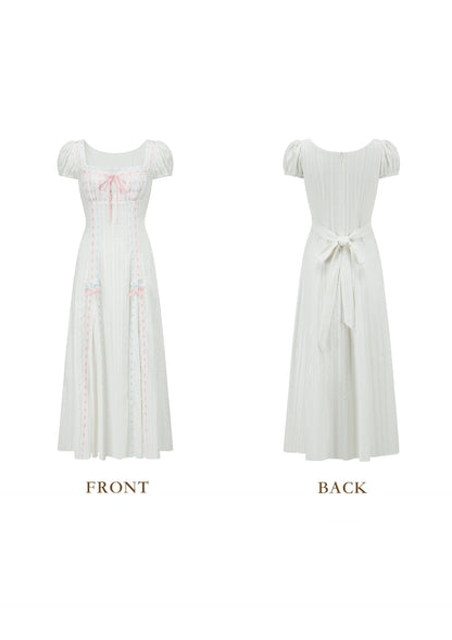 Cream Frost Shave Ice Dress (Long)